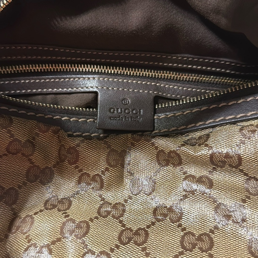 Gucci Hobo Coated Canvas - Picture 6 of 16